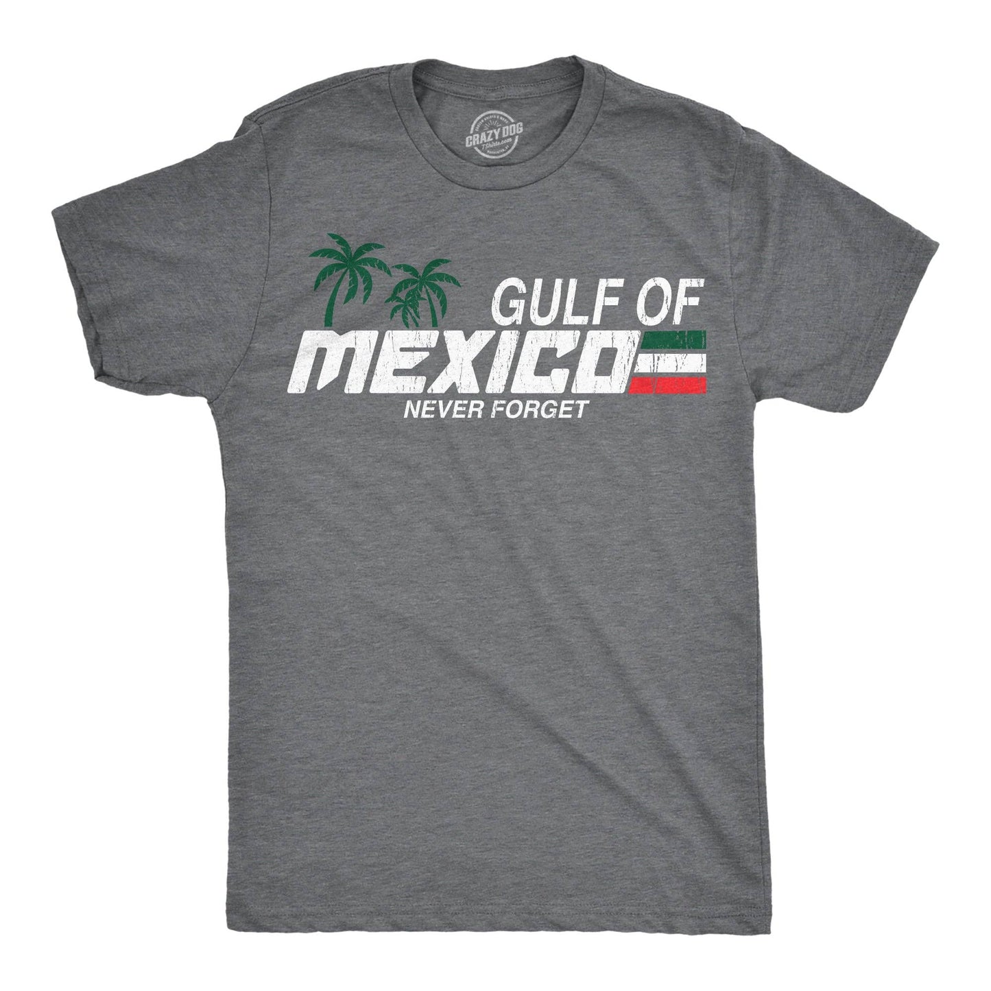 Gulf of Mexico Never Forget Men's T Shirt
