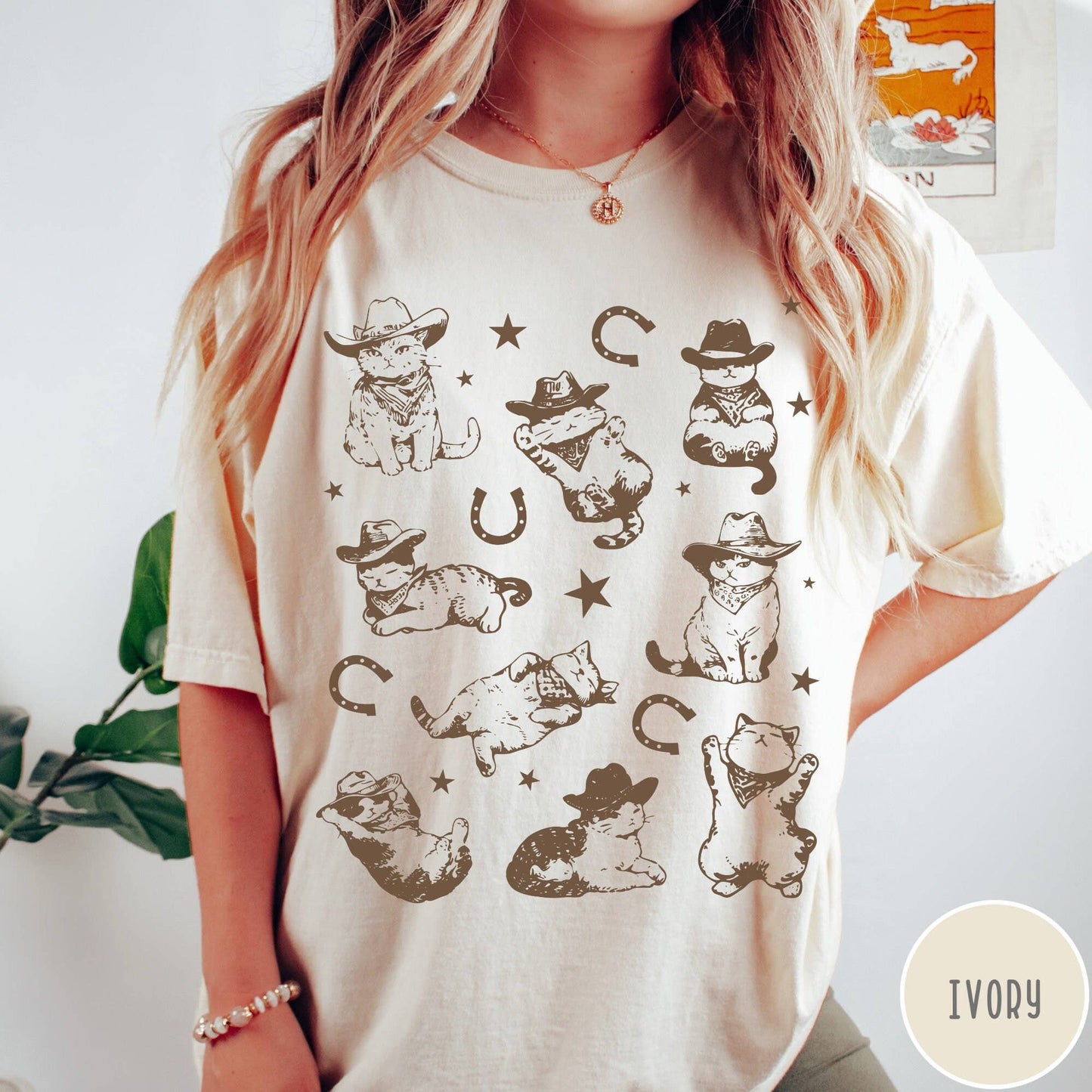 Cowboy Kittens Shirt – Funny Retro Western Graphic Tee