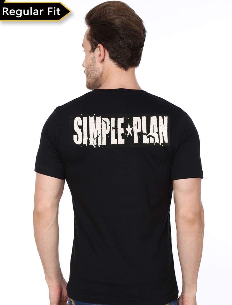 Simple Plan Rock Band T-Shirt