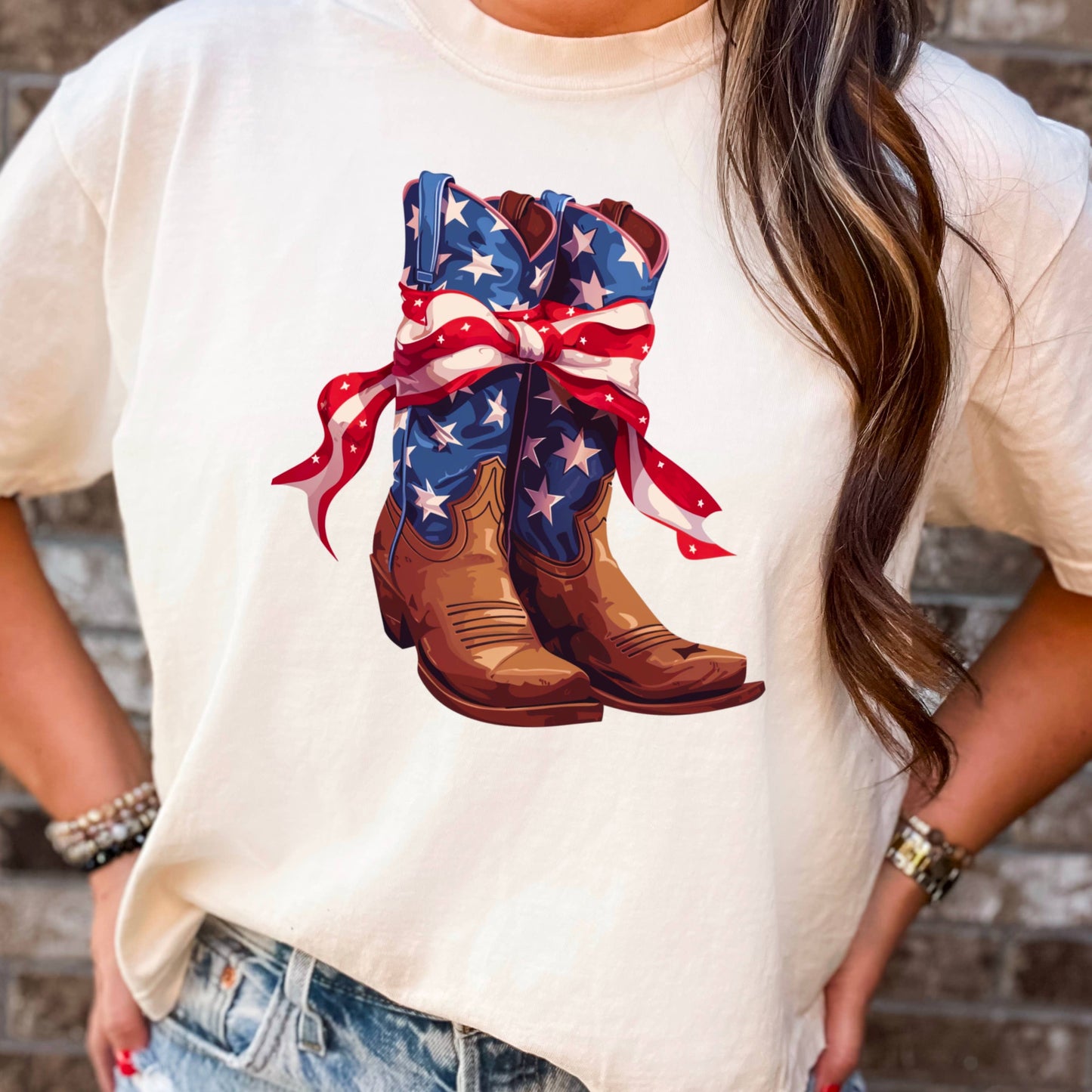 July 4th Graphic Shirt | Patriotic Shirt | Comfort Colors