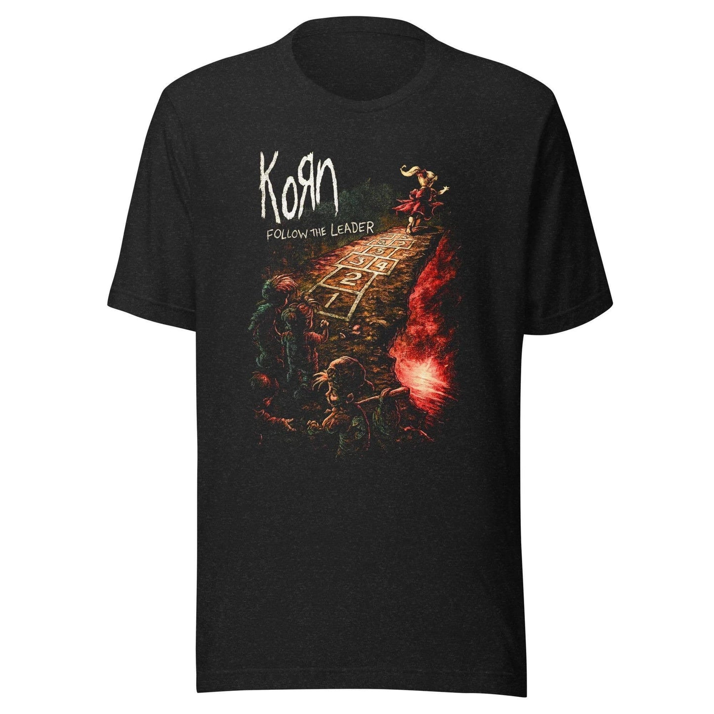Heavy Sound Streetwear Graphic T-Shirt