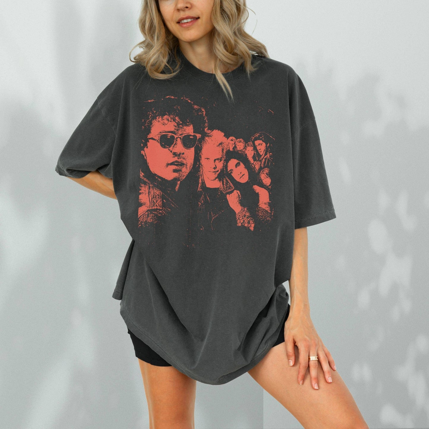 80s Vampire Movie Graphic Tee, Kiefer Sutherland Gift