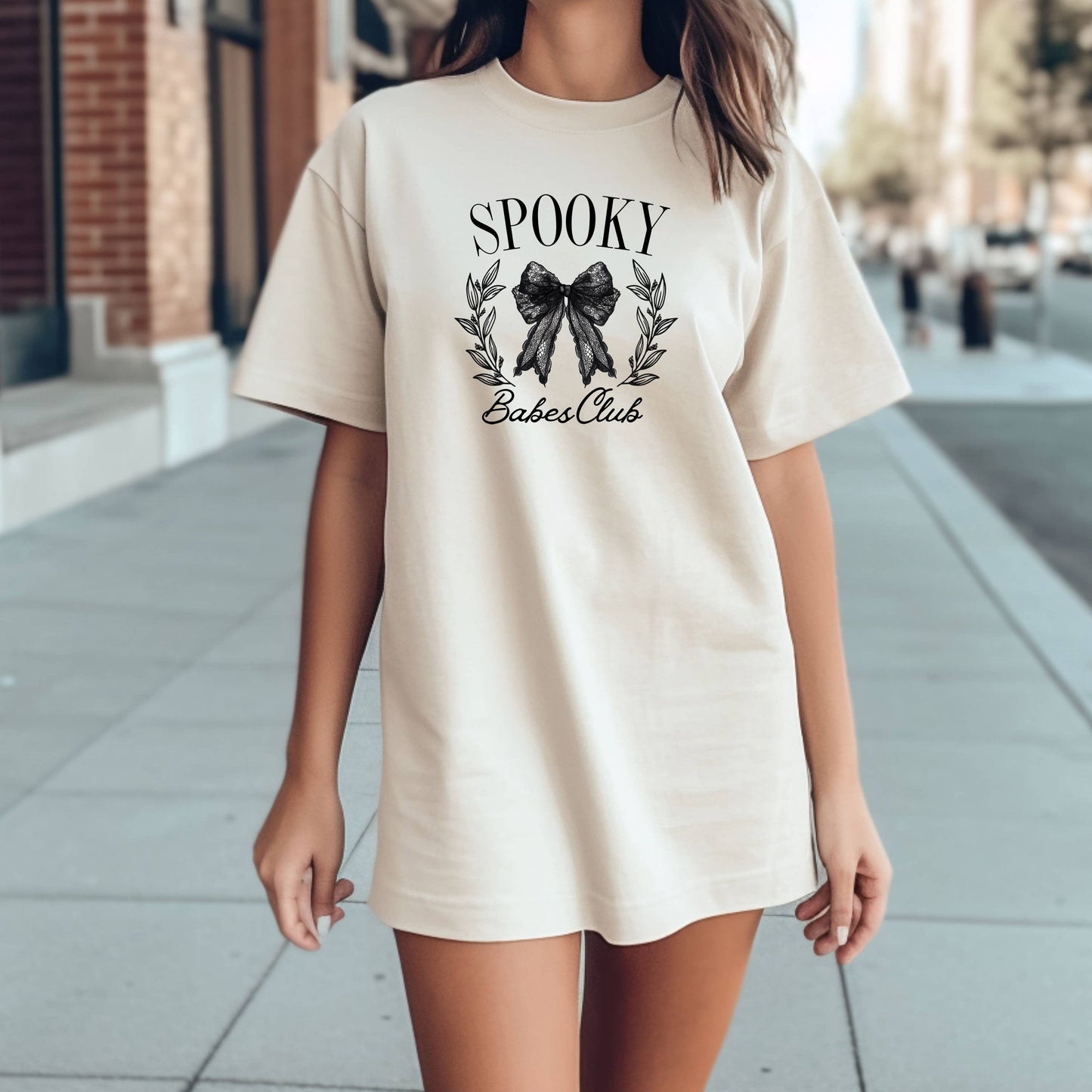 Scary T Shirt, Halloween T Shirts, Graphic Tee, Spooky Babes