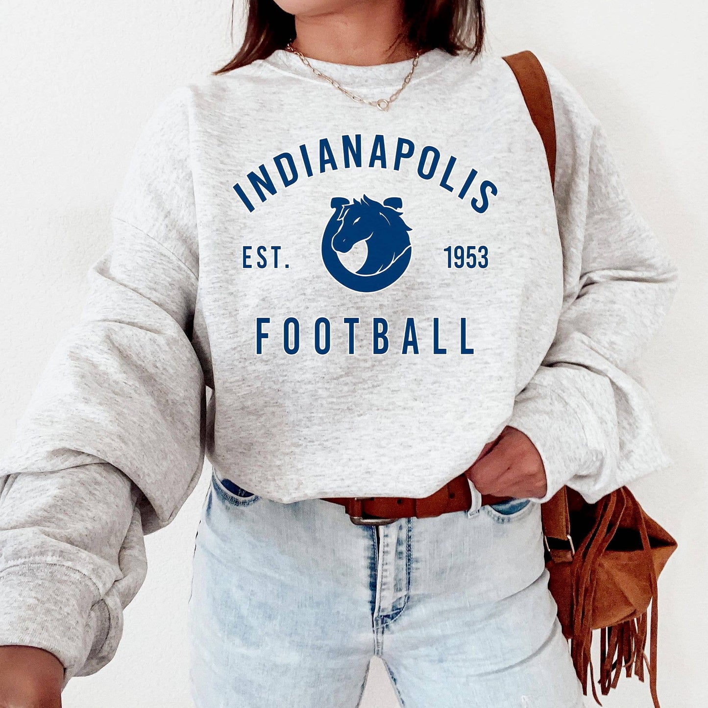 Indianapolis Colts Football Sweat Sweatshirt For Fans and Gi