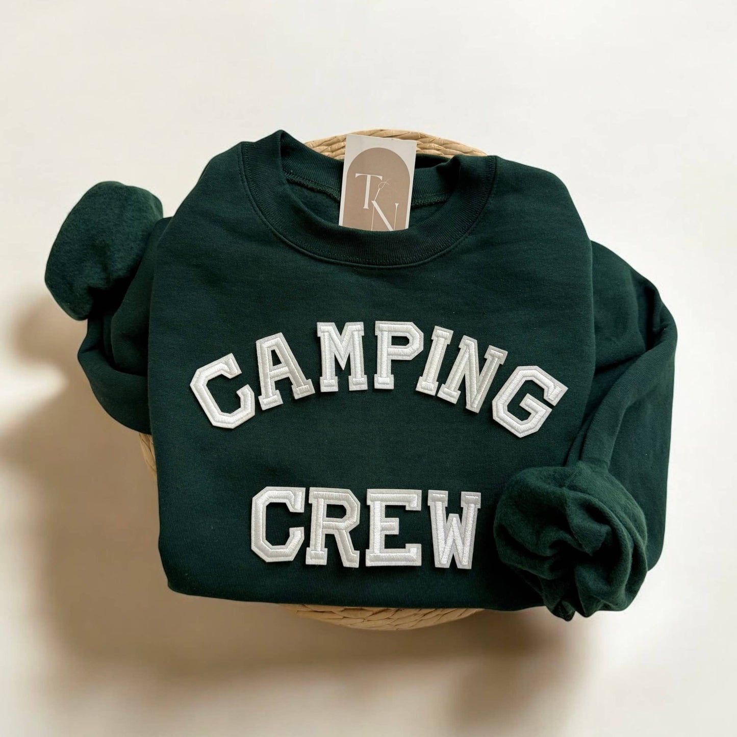 Camping Crew Sweatshirt, Camper Gifts