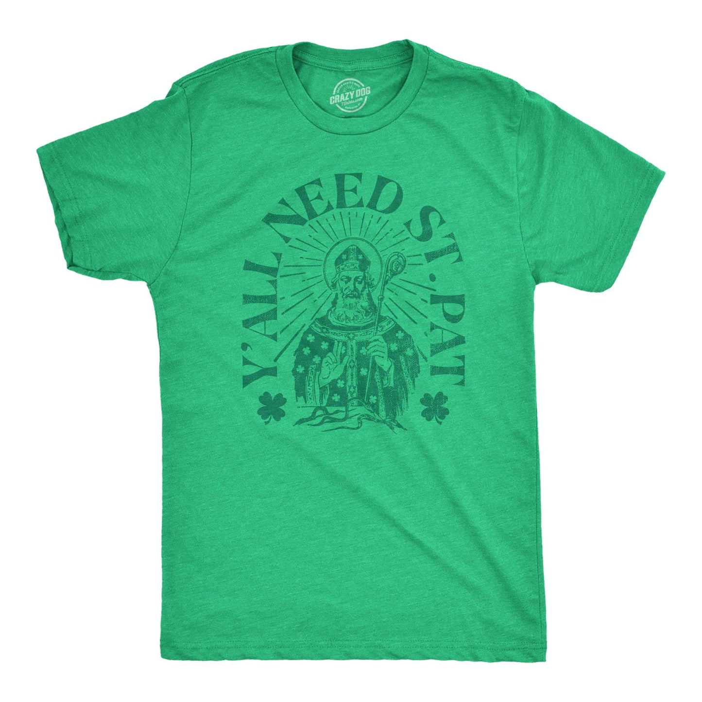 Yall Need St Pat Men's Tshirt Saint Patrick's Day Graphic