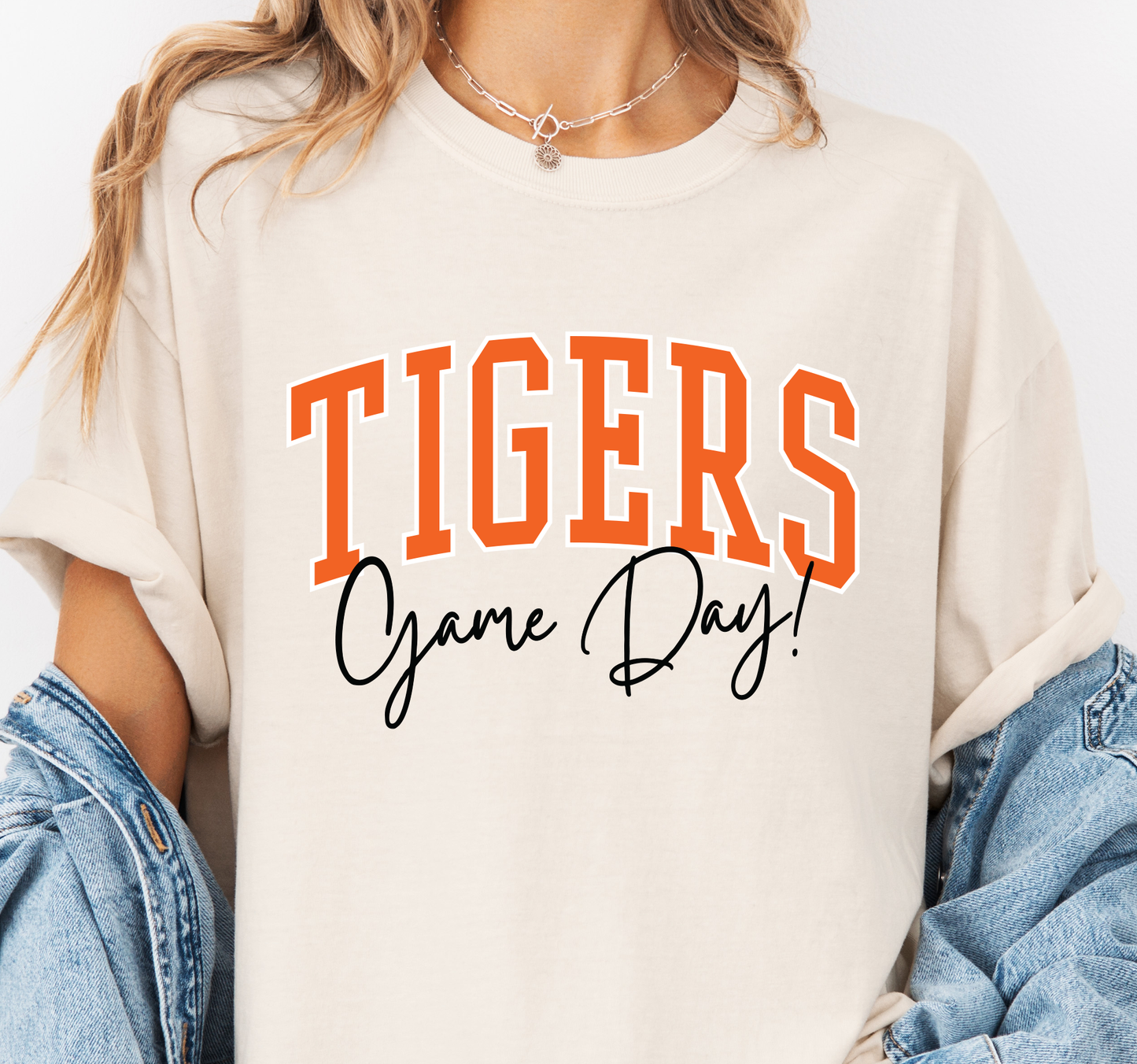 Custom Team Mascot Spirit Wear, Comfort ColorsĀ® Shirt