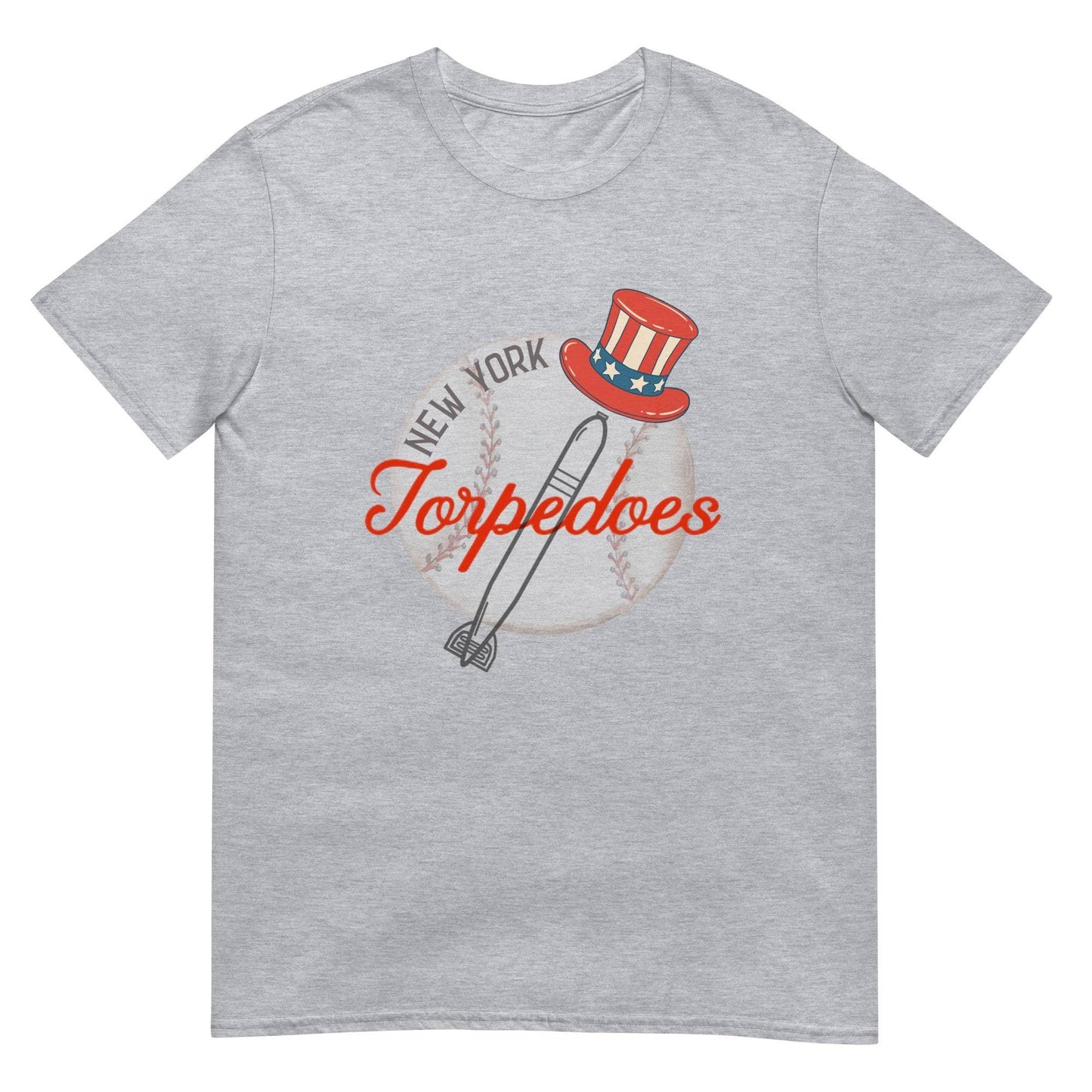 New York Yankees Torpedo Bat Unisex T-Shirt