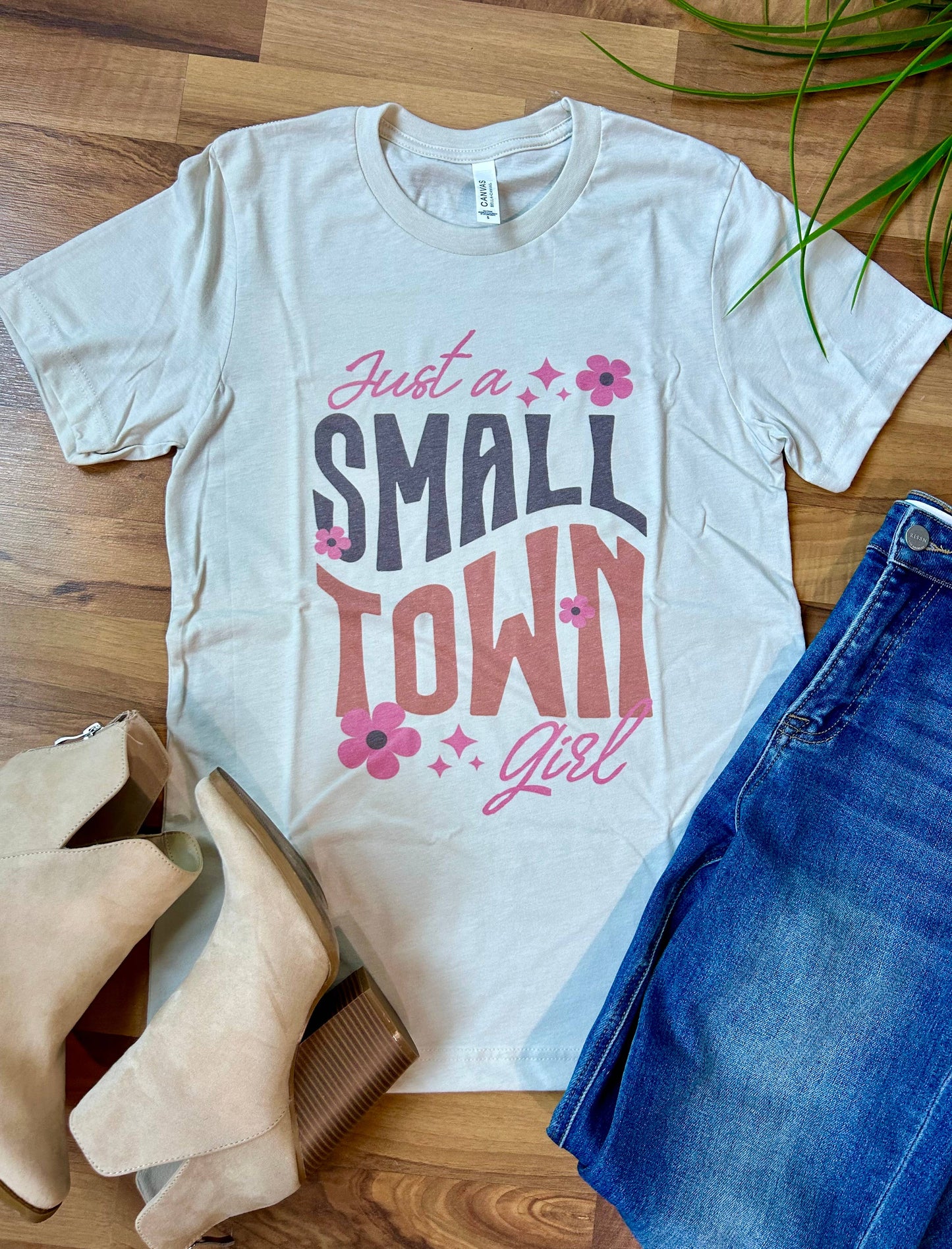 Small Town Girl Graphic Tee