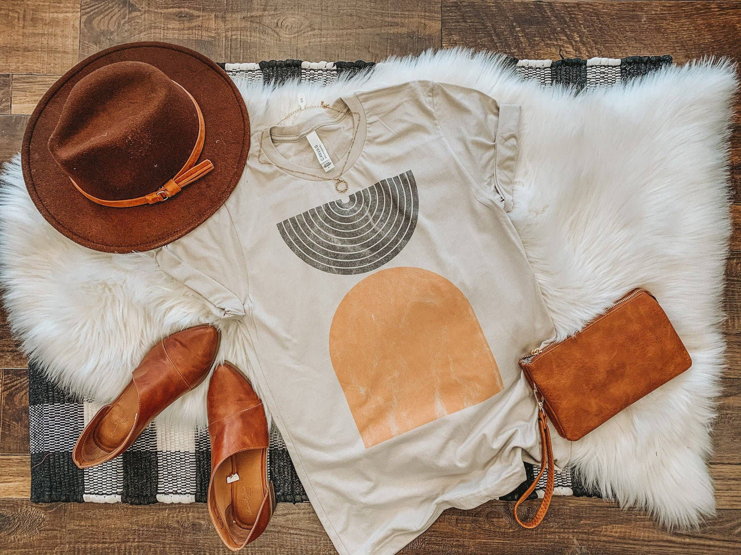 Modern #1 Shirt | Boho Tshirt