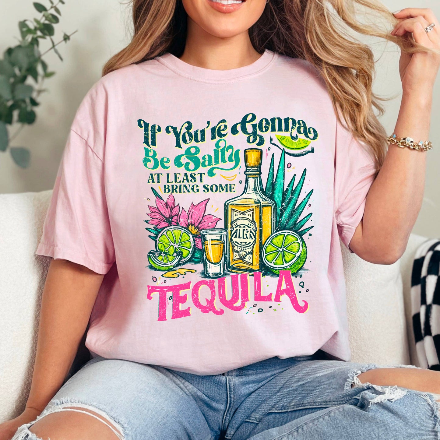 If You’Re Gonna Graphic Shirt | Summer 2025 | Comfort Colors