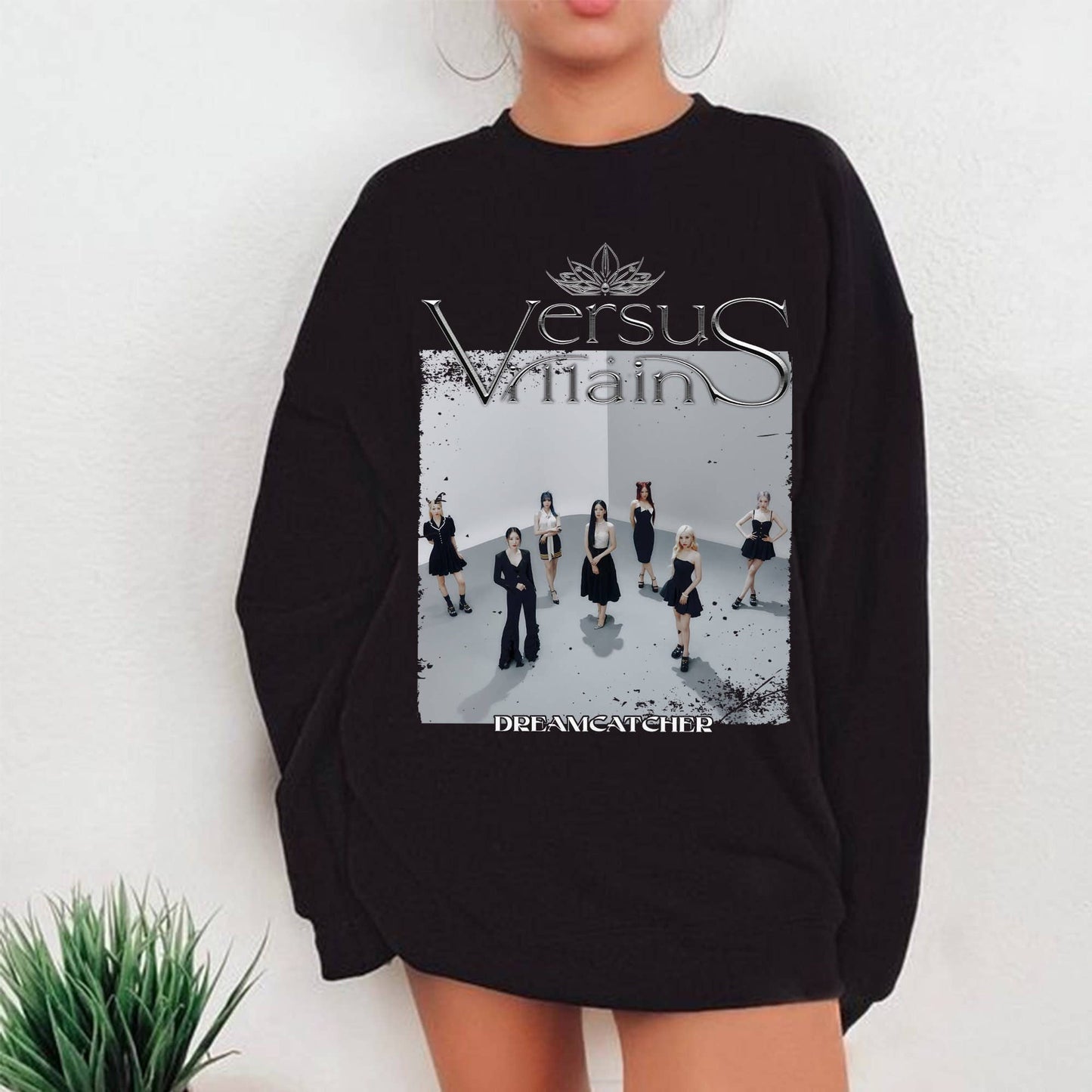 Dreamcatcher Vs Villains K-Pop Tour Sweatshirt