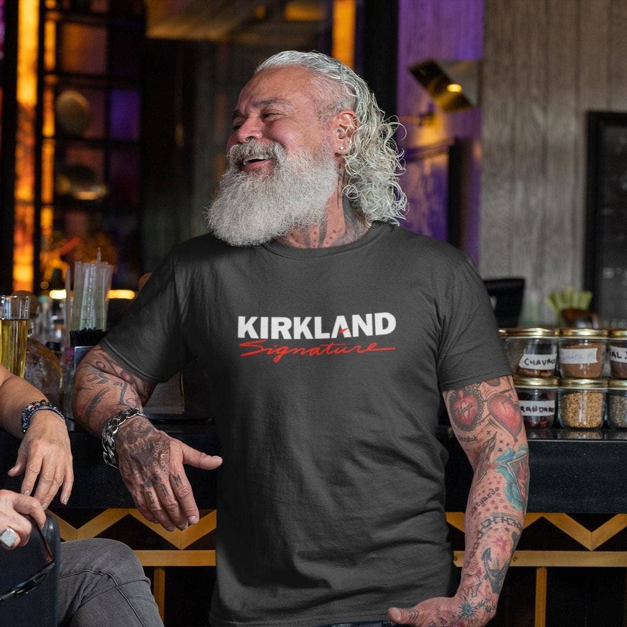 Costco Parody Tee Kirkland Signature Shirt Funny