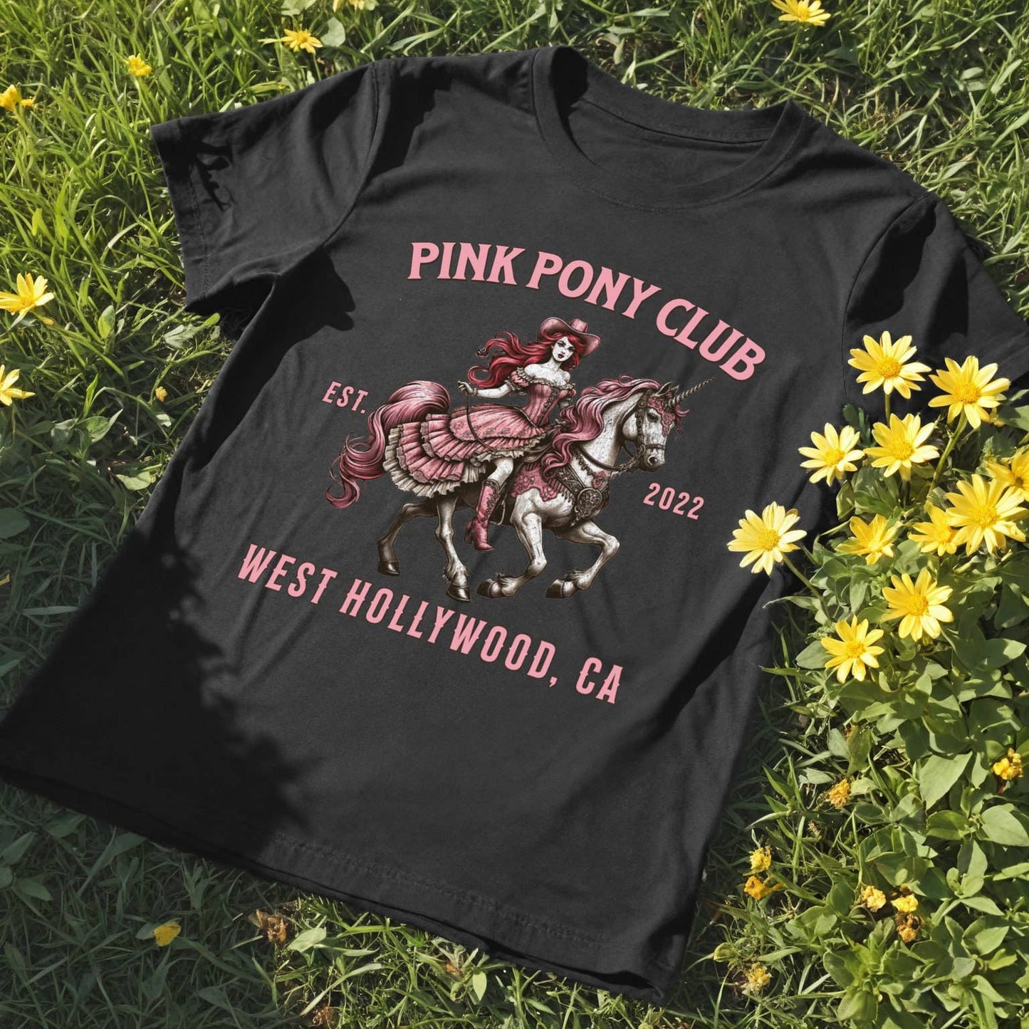 Midwest Princess Pony Club Tee Lgbtq Concert Music Shirt