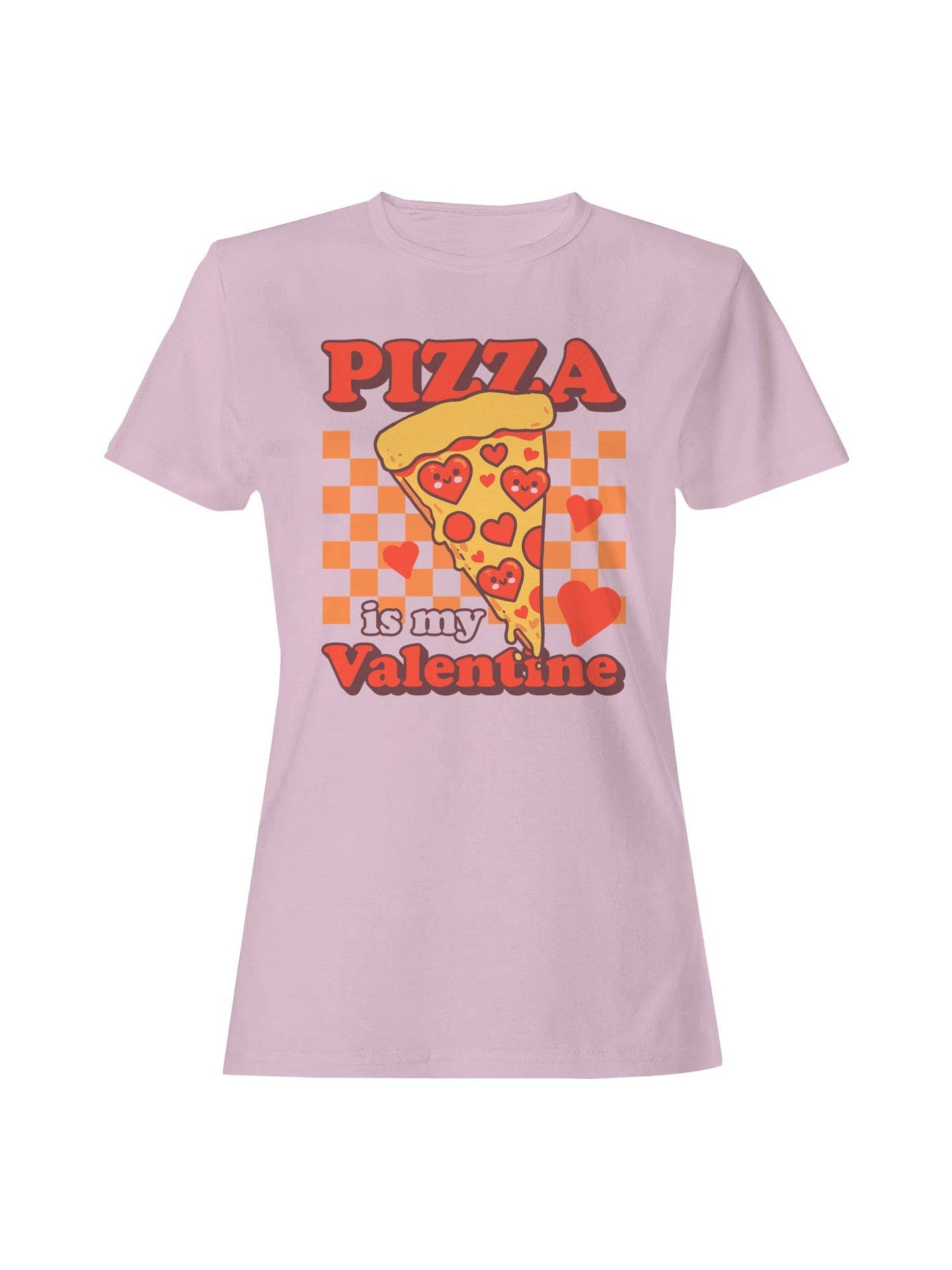 Pizza Love: My Valentine Slice Women's T-Shirt