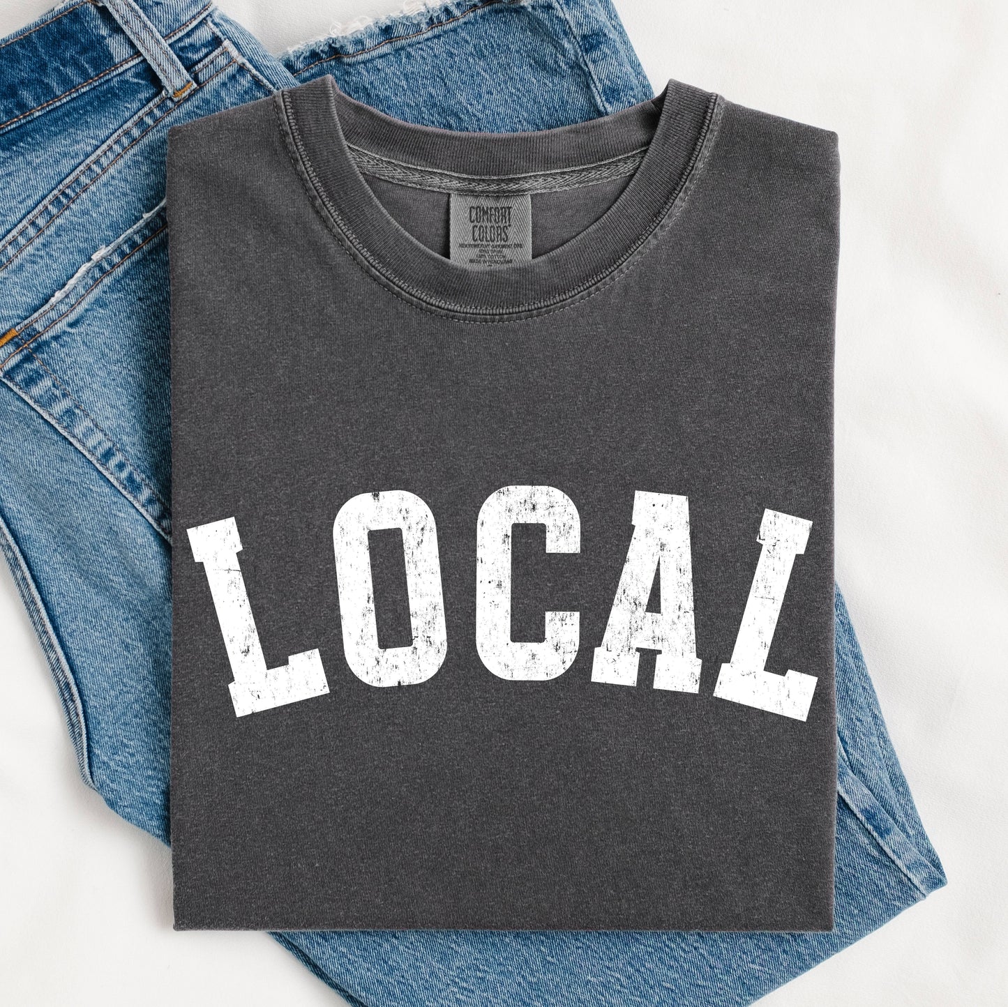 Local T-Shirt Shop Local Graphic Tee Hometown Pride