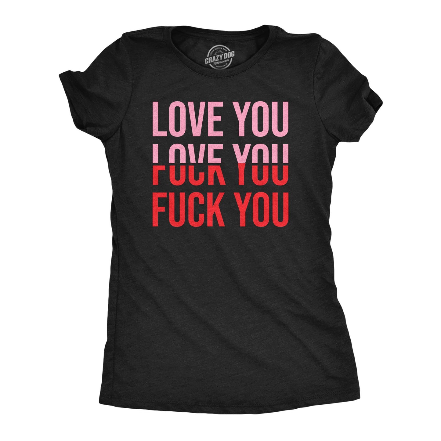 Love You- Women's T-Shirt