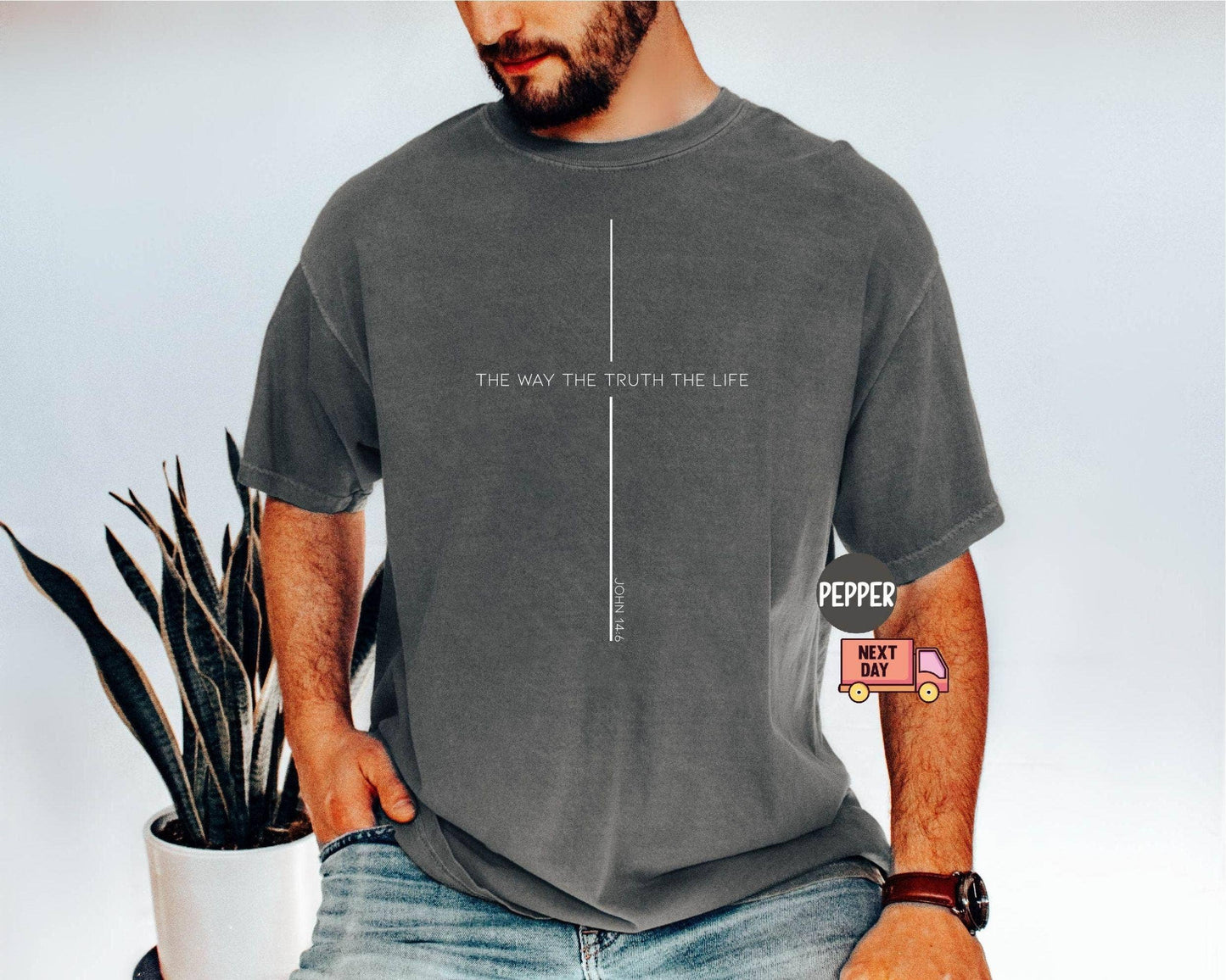 Yeshua the Way the Truth the Life Tee