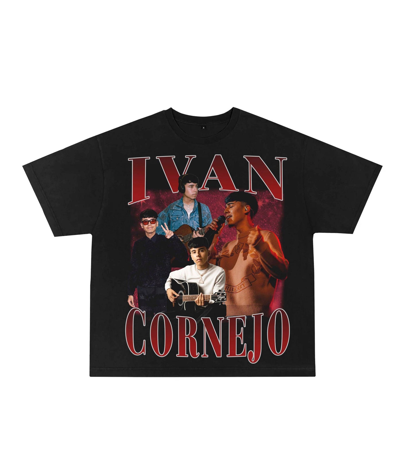 Ivan Cornejo Rap Tee - 90s Hip Hop Design Graphic Tee