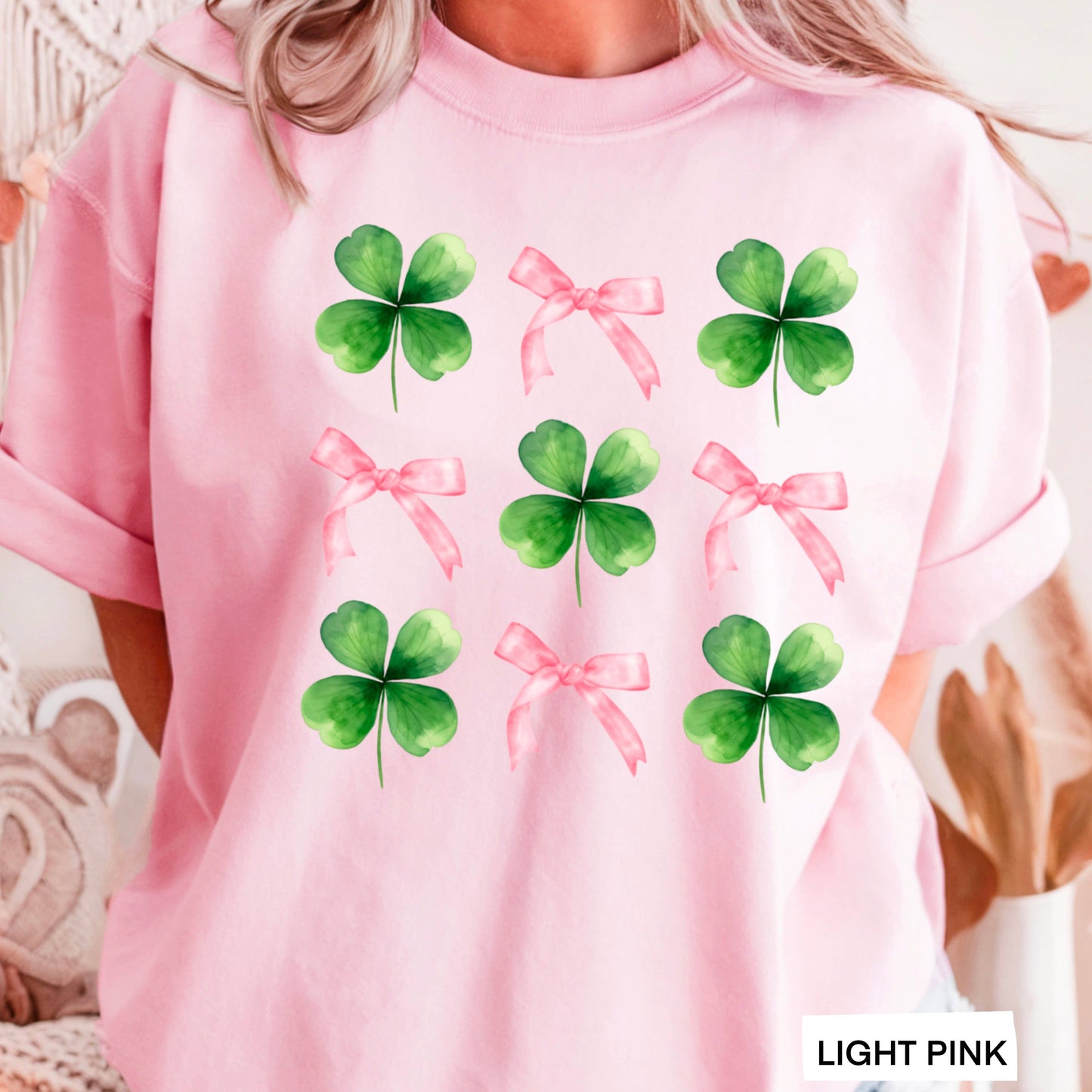 Coquette Clovers St. Patrick’S Day Graphic Shirt | Gildan