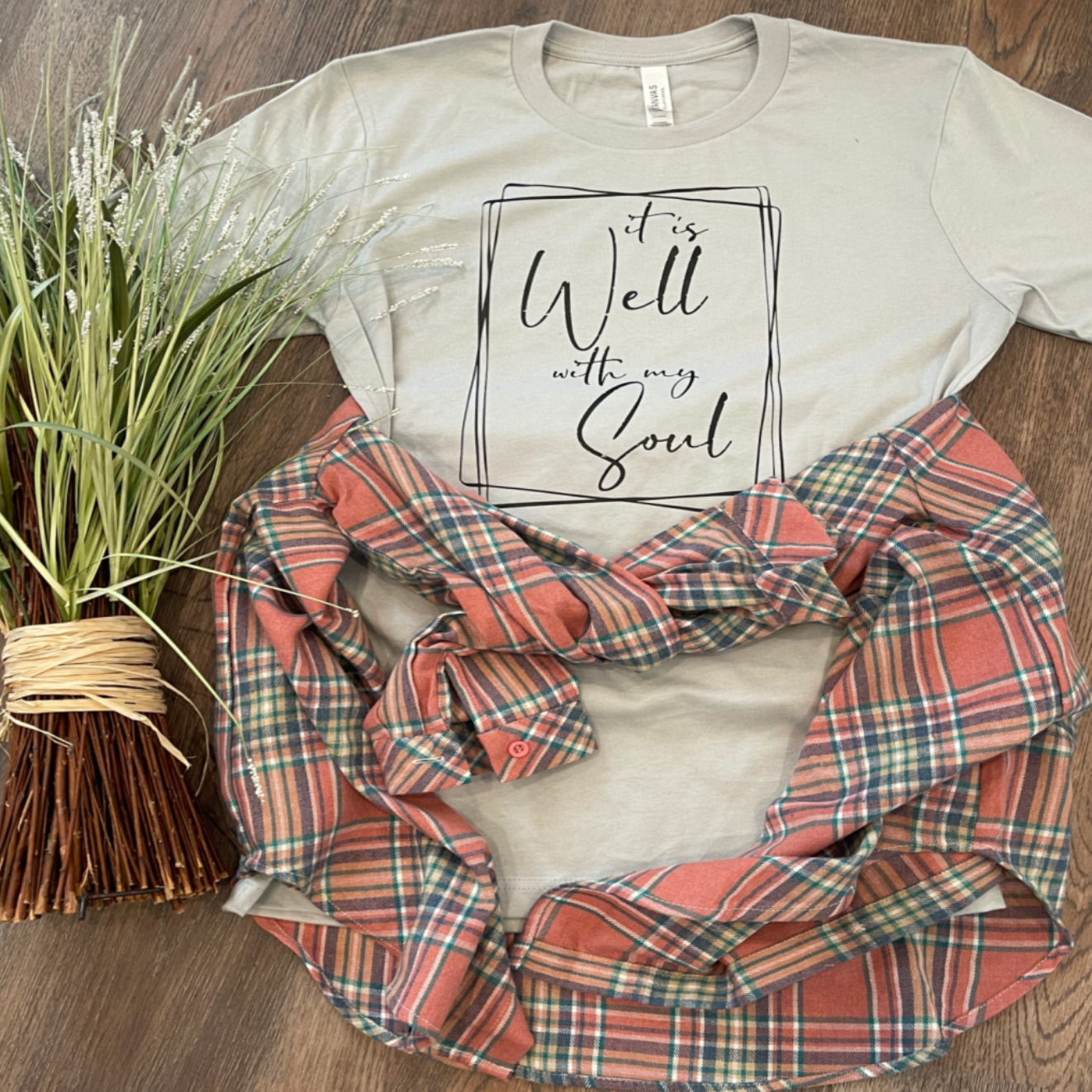 It Is Well with My Soul Tee