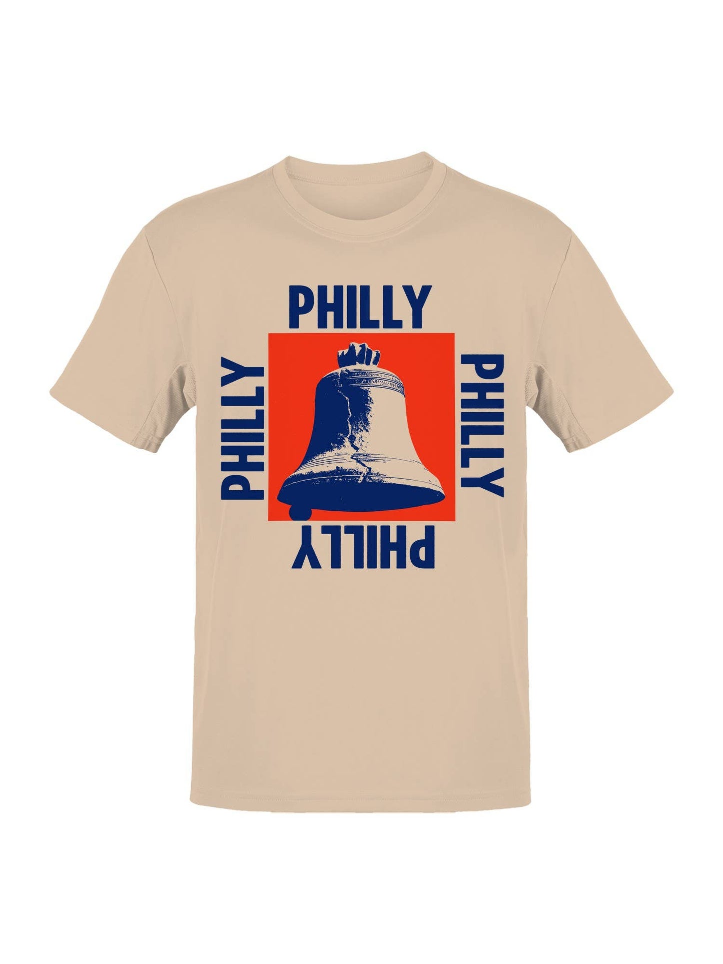 Philly Liberty Bell Retro Design Men's T-Shirt