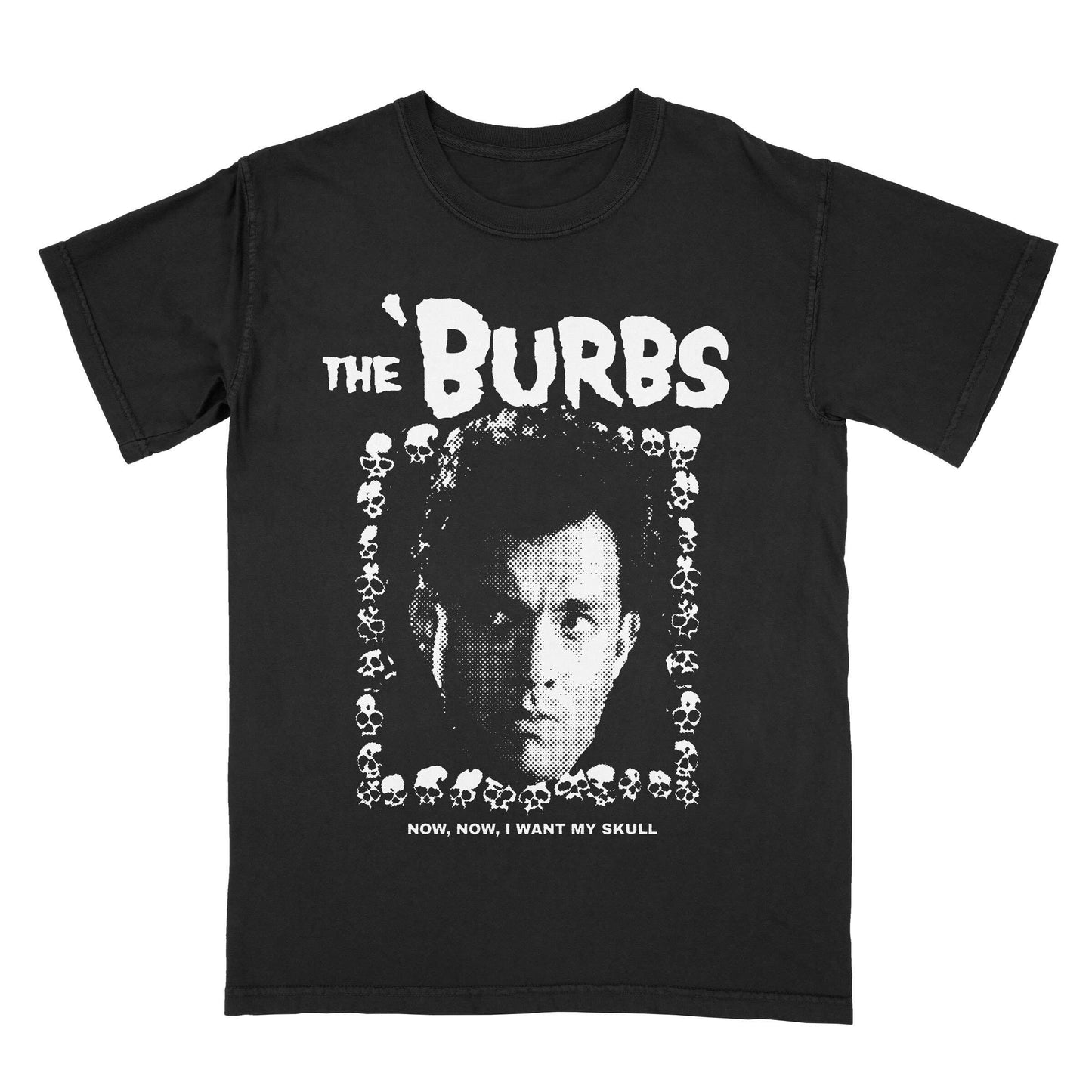 Now Now I Want My Skull Tee Shirt Statement