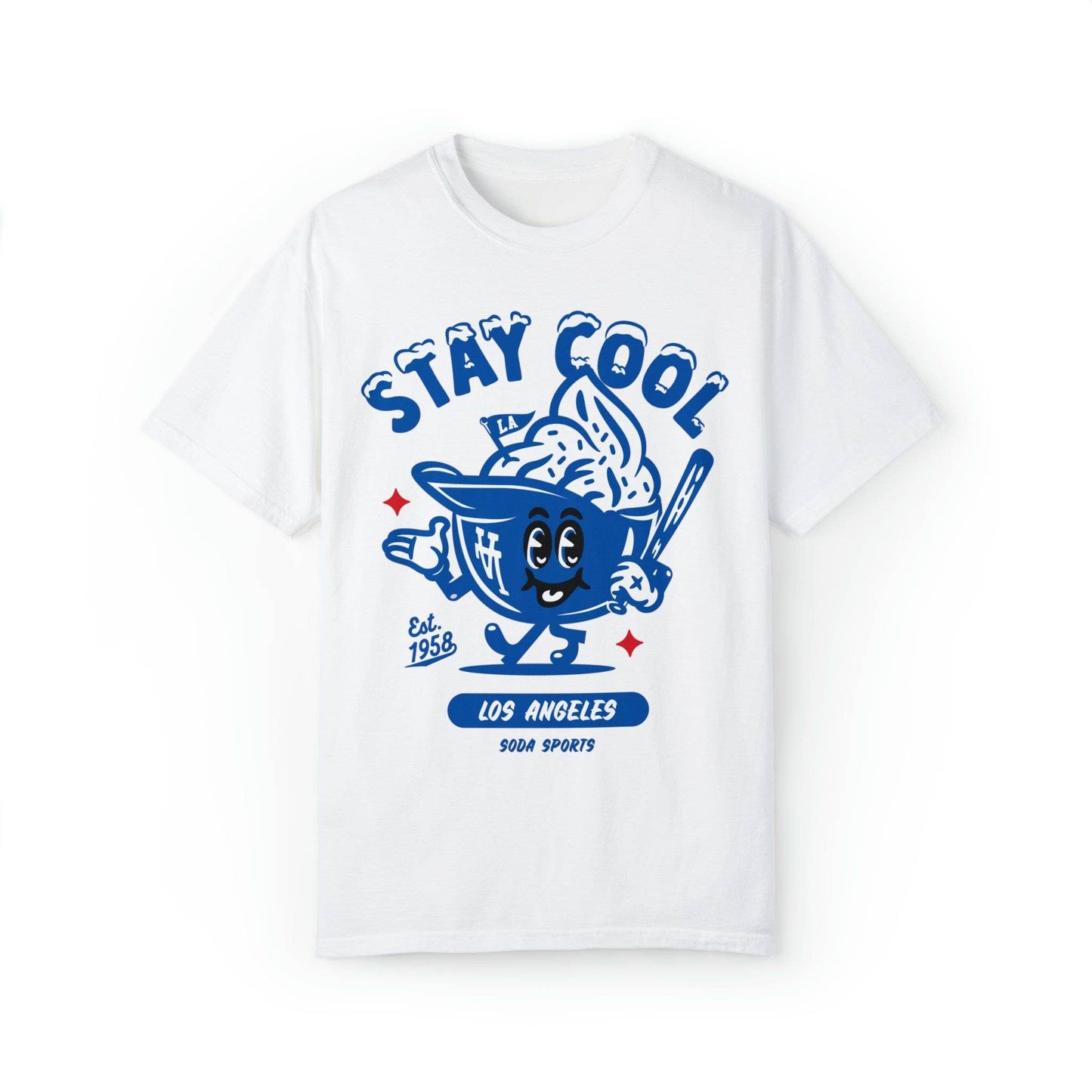 Los Angeles Dodgers Stay Cool Unisex T-Shirt
