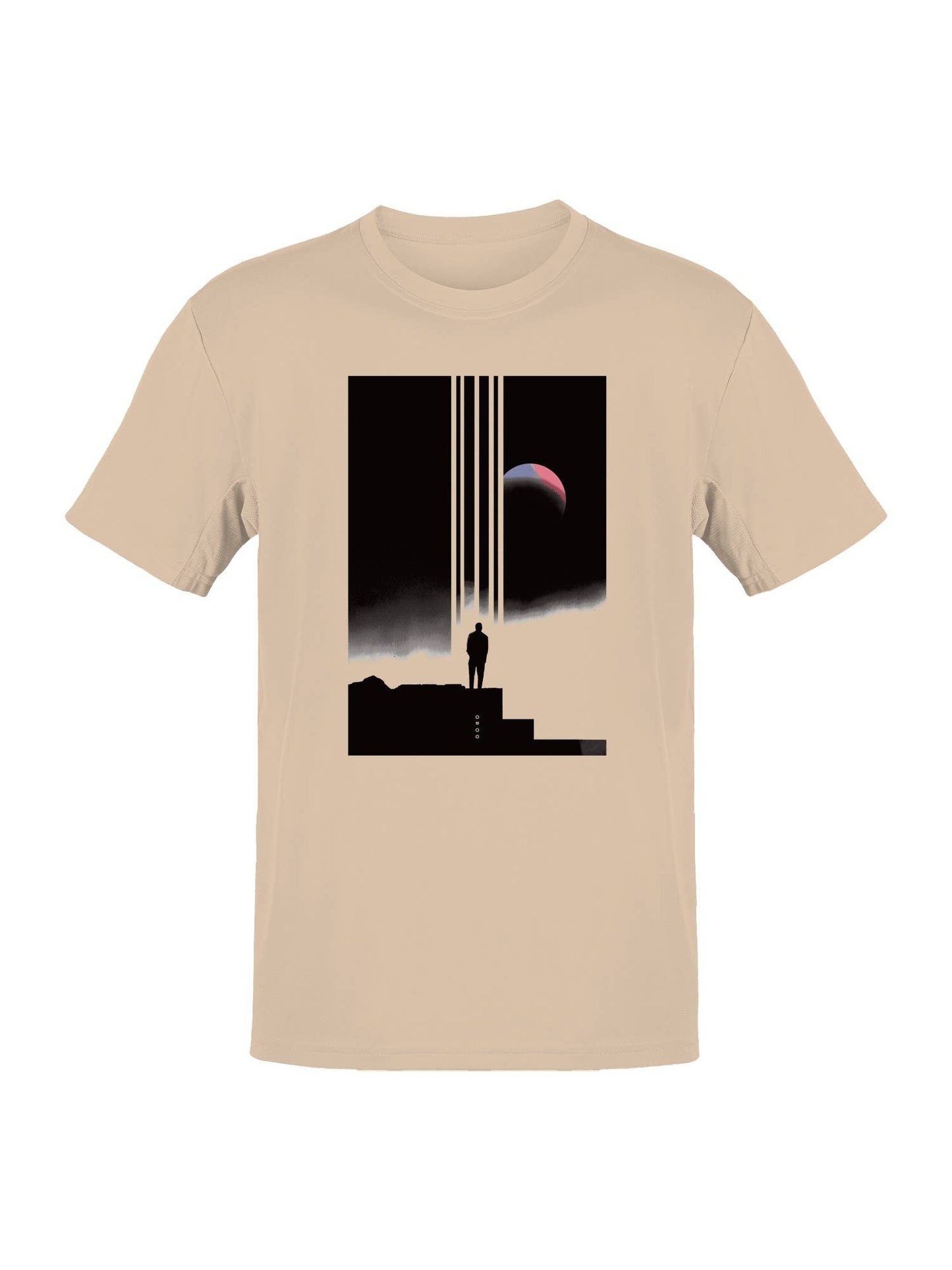 Cosmic Reflection and Solitude Men's T-Shirt