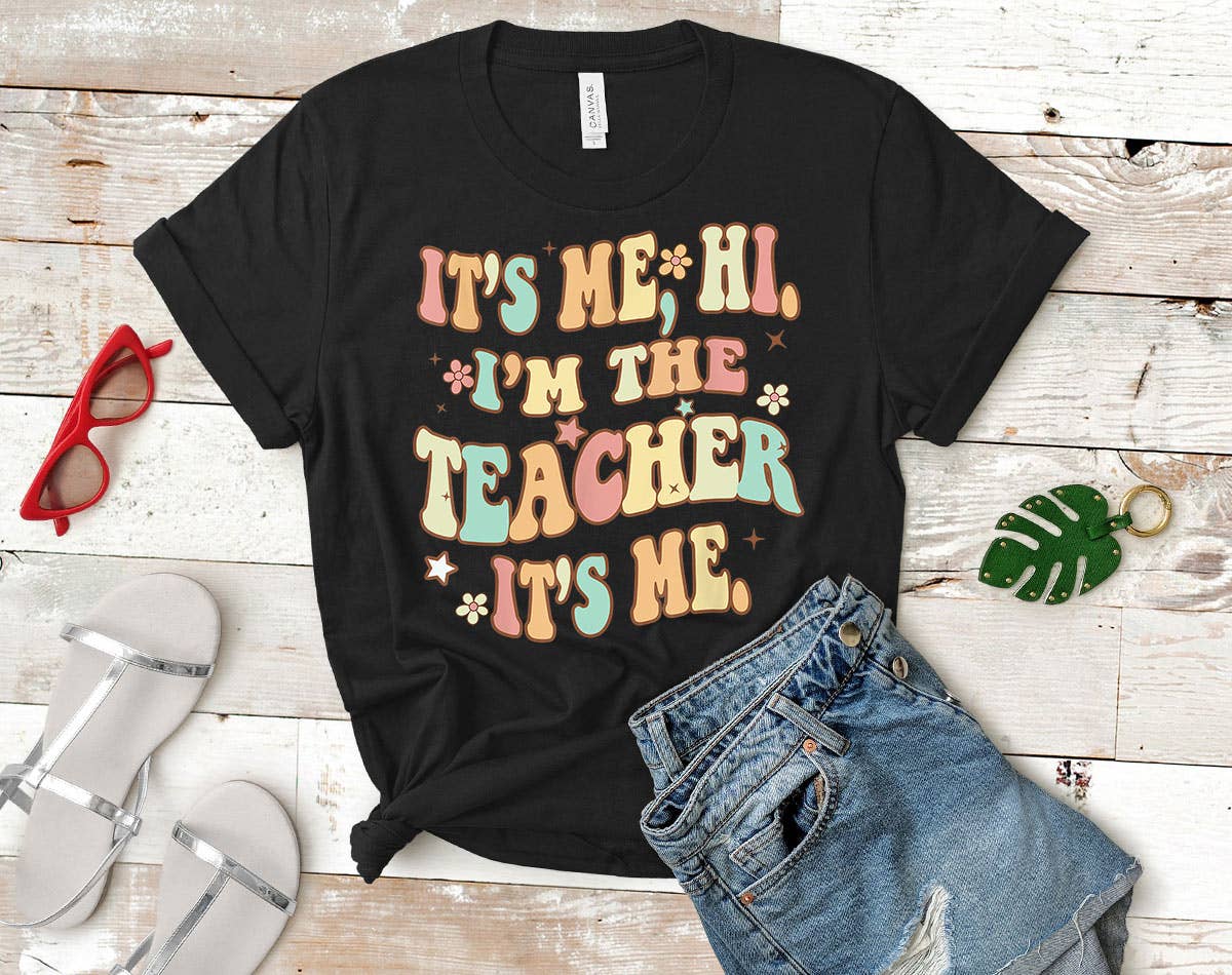 I'm the Teacher - Teacher Back To School T-Shirt
