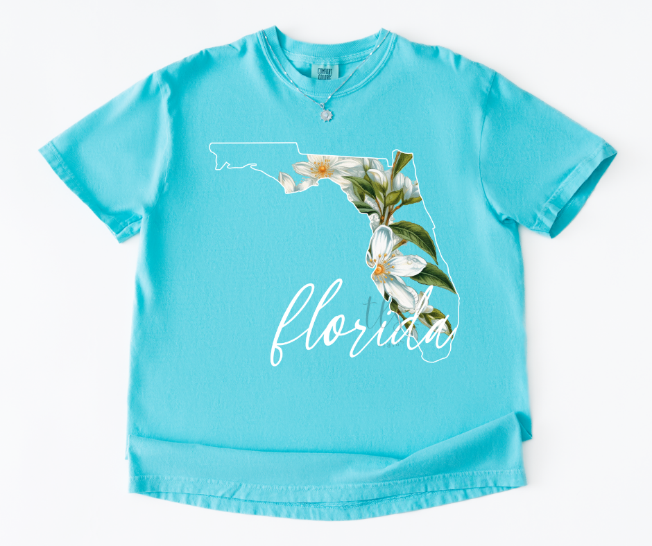 Exclusive Florida State Flower T-Shirt