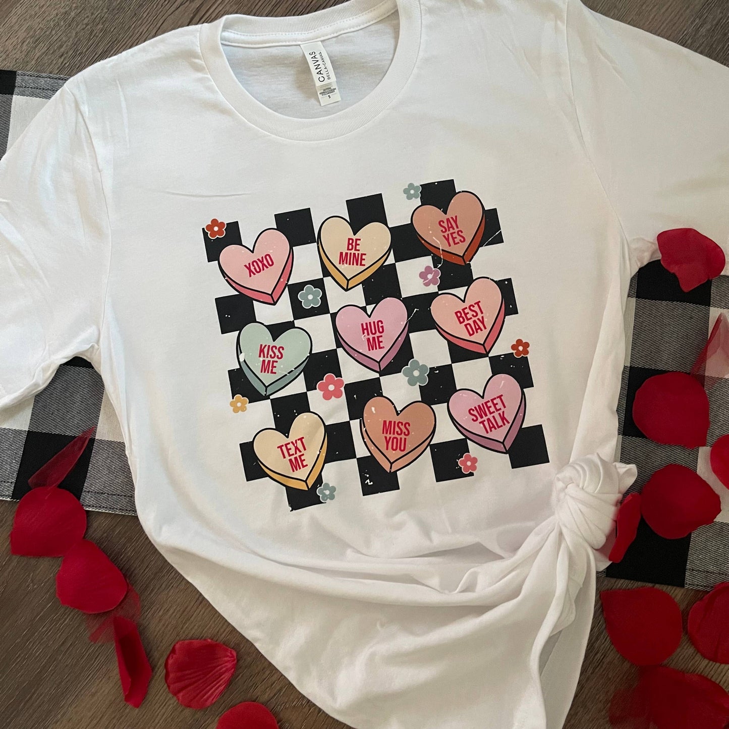 Conversation Hearts Valentine's Tee