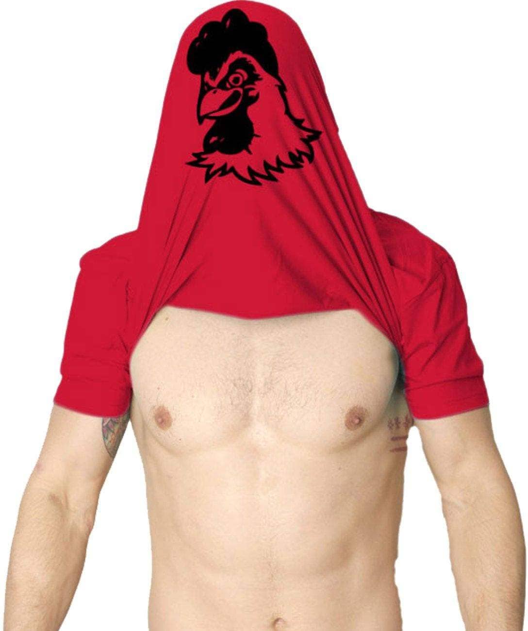 Ask Me About My Cock Flip Men's Tshirt Sex Graphic Tee