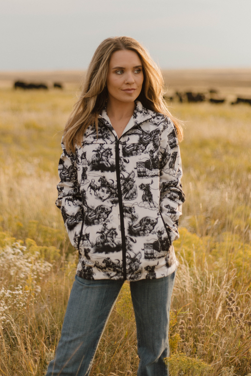 Life Is A Rodeo Jacket