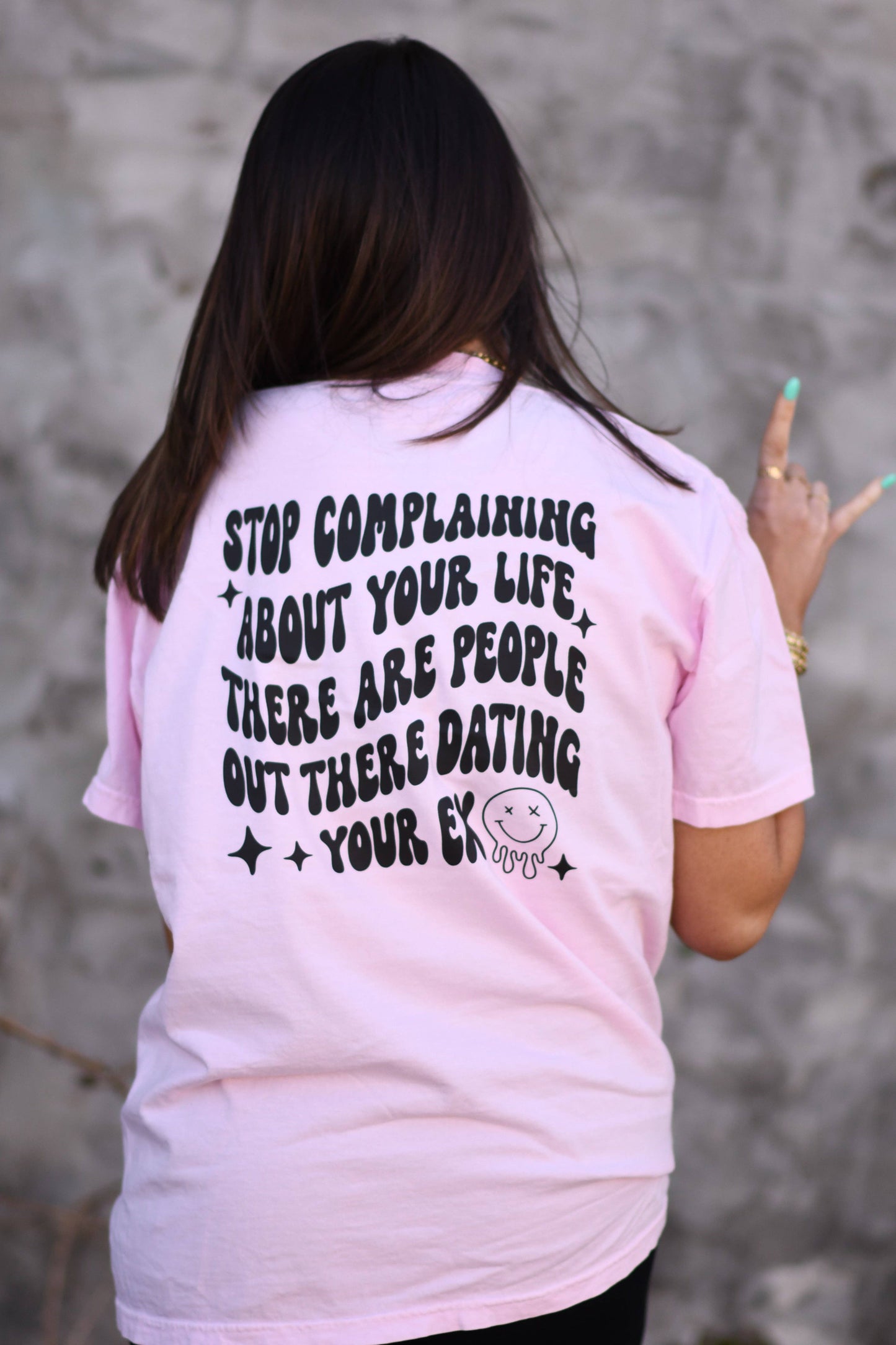 Stop Complaining About Your Life Tee