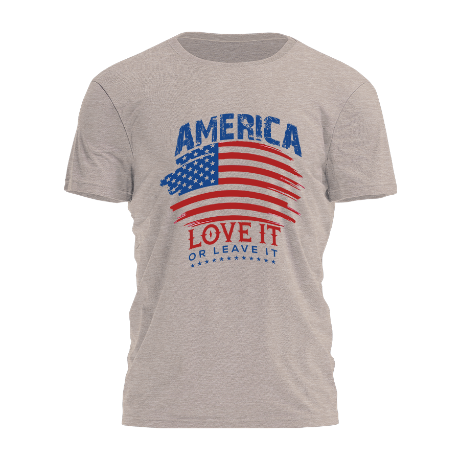 Love It or Leave It Tee - 3928