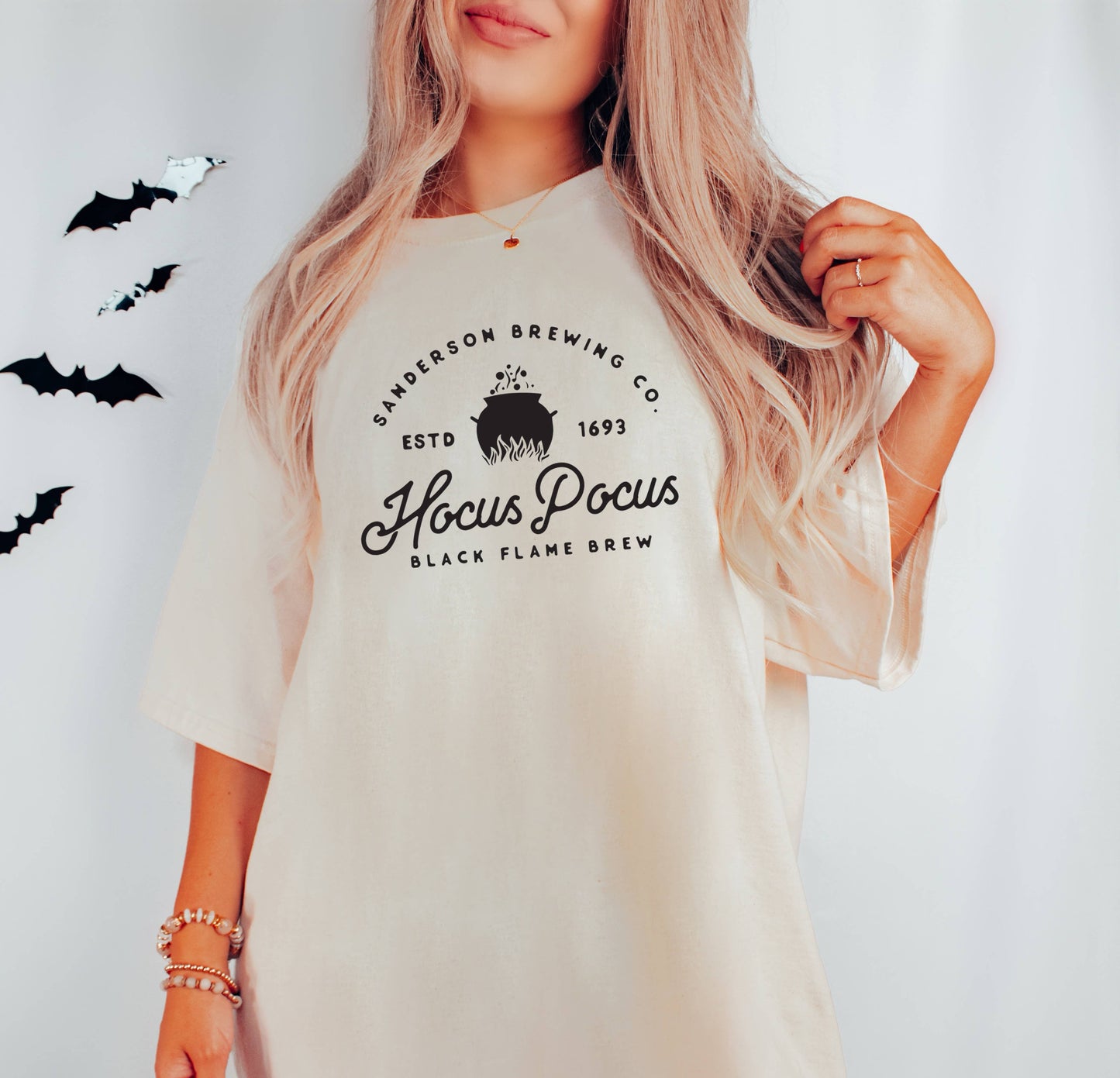 Sanderson Brewing Company, Hocus Pocus, Halloween Shirt