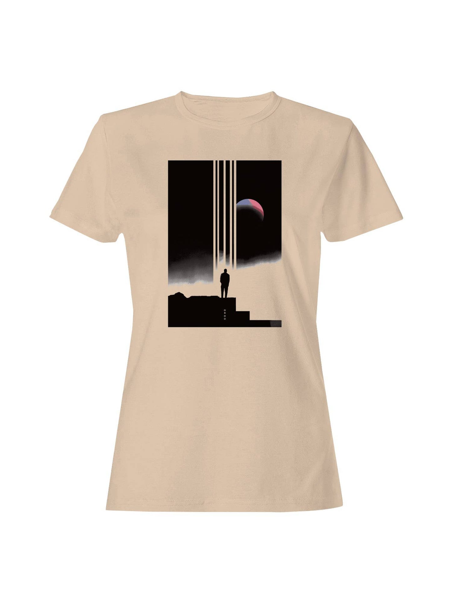 Cosmic Reflection and Solitude Women's T-Shirt