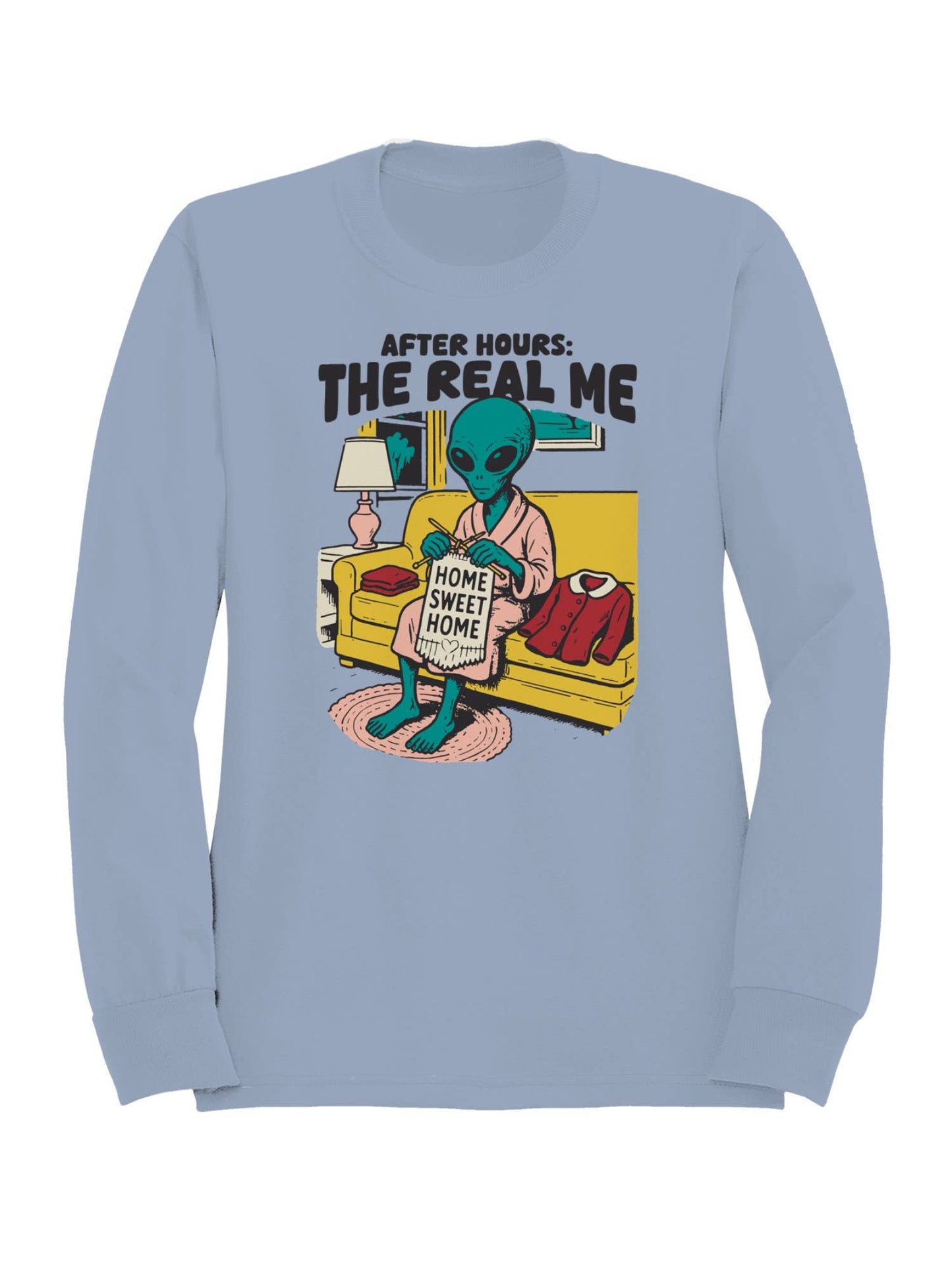 Alien After Hours: Home Sweet Home Women's Sweatshirt