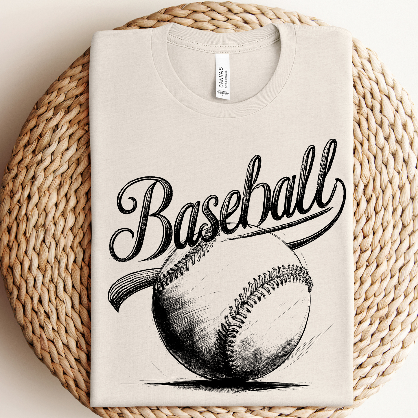 Vintage Baseball Graphic Tee