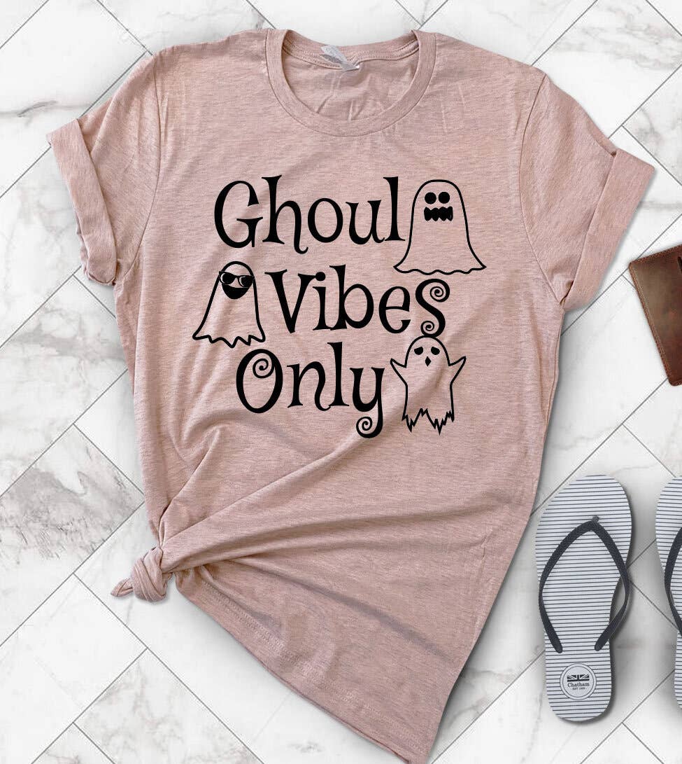 Ghoul Vibes Only - Halloween T-Shirt