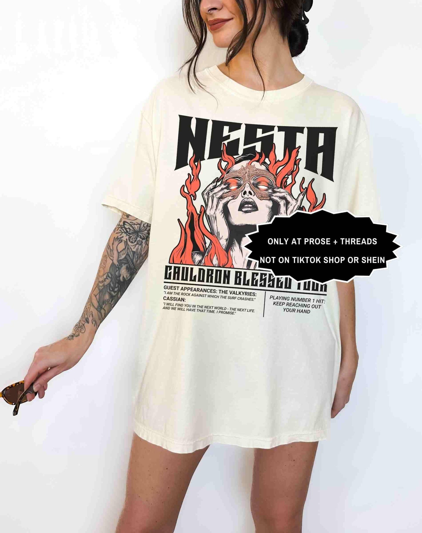 Velaris Nights Acotar Shirt - Sarah J Maas Booktok Merch