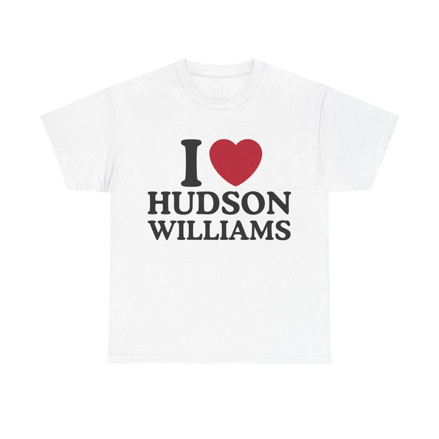 Hudson Williams- A Statement of Affection Tee