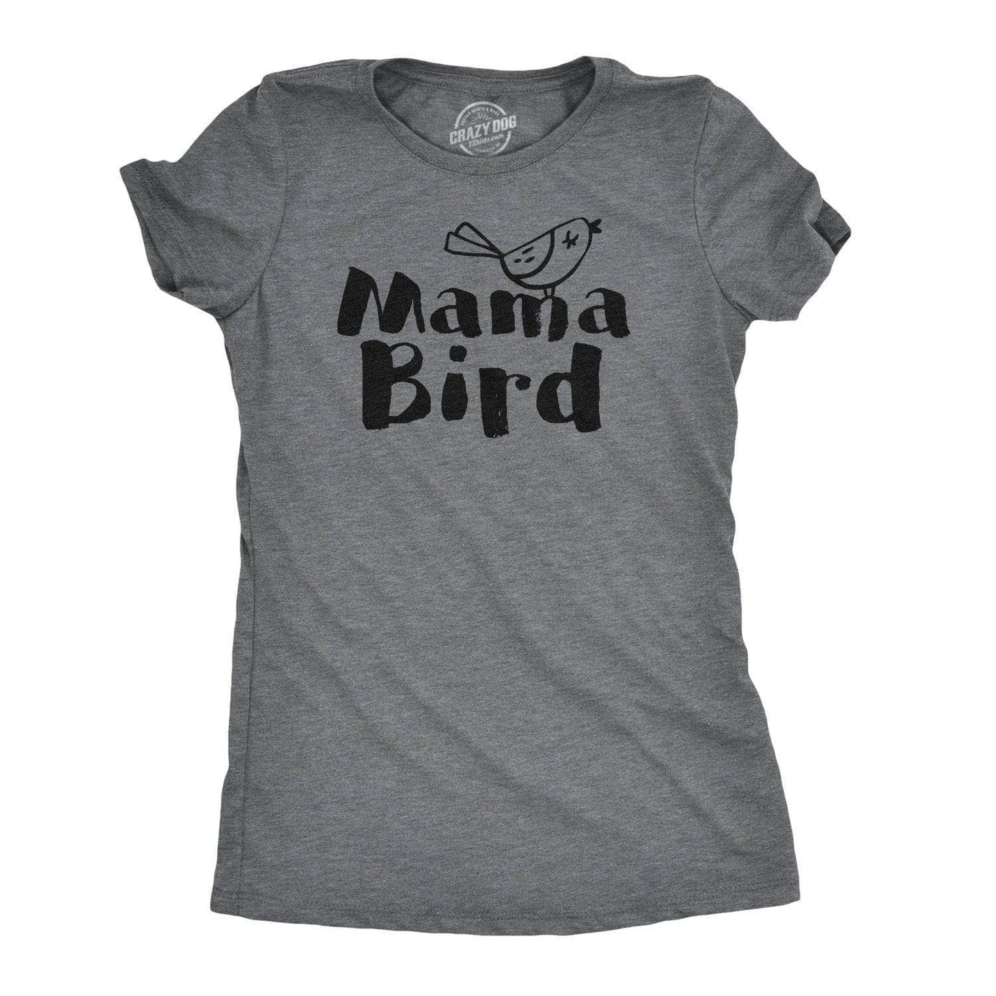 Mama Bird Women's Tshirt Mother's Day Graphic Tee Western