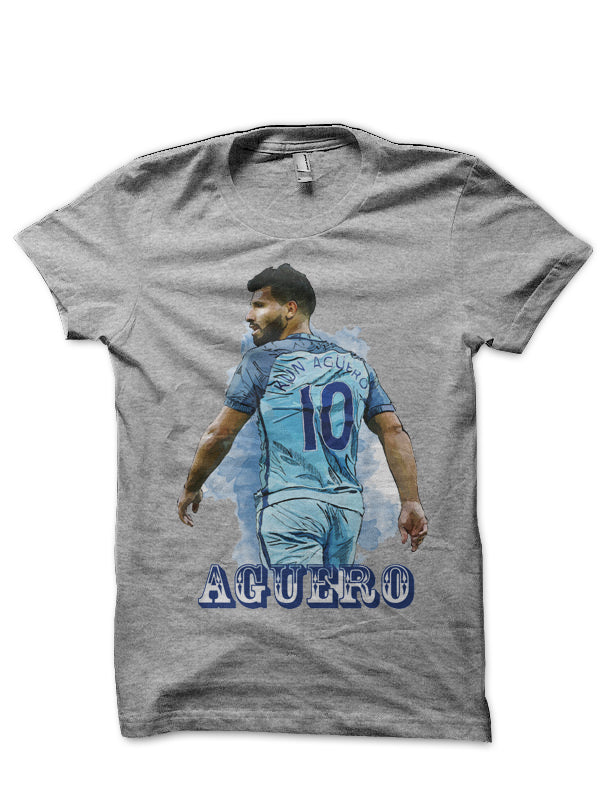 Sergio Kun Aguero T-Shirt