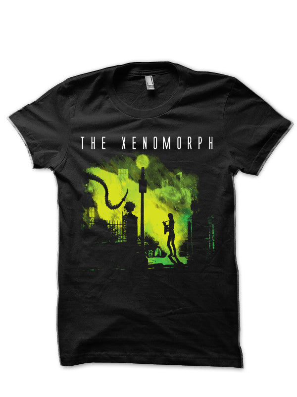 The Xenomorph Black T-Shirt
