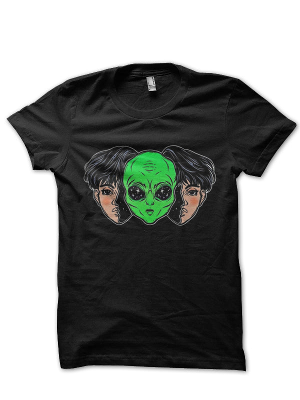 Alien Black T-Shirt