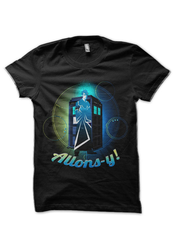 Allonsy Black T-Shirt