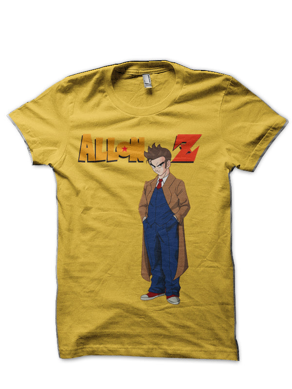 Allony Yellow T-Shirt
