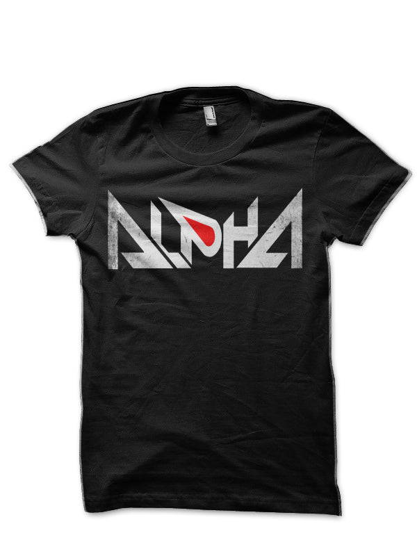 Street Fighter Black T-Shirt